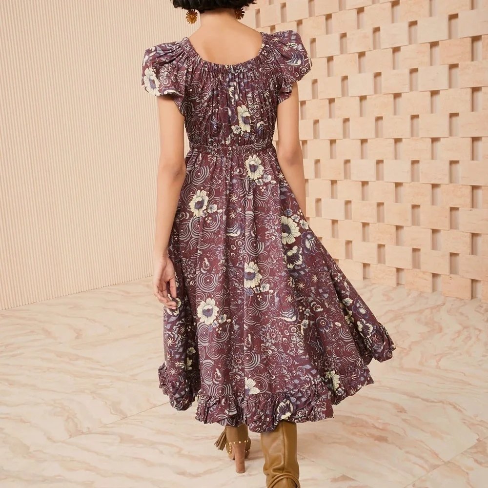 Ulla Johnson Nanette Dress in Heliotrope size 2